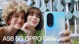 A98 5G Dreamy Blue - OPPO Glow Perfection