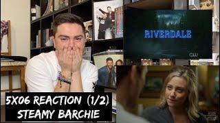 RIVERDALE - 5x06 BACK TO SCHOOL REACTION 12