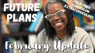 February Homeschool Update  Curriculum Activities and Future Plans  Homeschool Family of 5