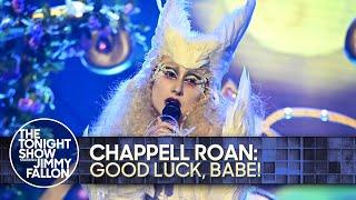 Chappell Roan Good Luck Babe  The Tonight Show Starring Jimmy Fallon