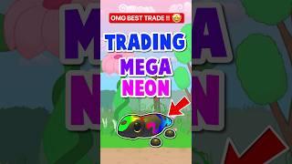 TRADING MEGA NEON  GILA MONSTER  ADOPT ME ROBLOX #shorts