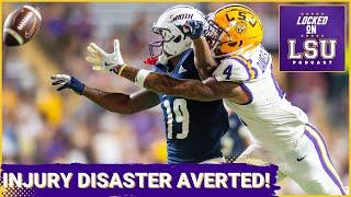 LSU WR Avoids Injury Disaster  Dave Portnoy Pursuing Bryce Underwood?