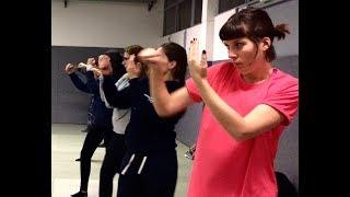 GU QI DAO顾气道 self-defense lesson for women