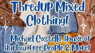 ThredUP Women’s 25 Piece Mixed Clothing Rescue Box Mystery Unboxing