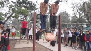 VNSwCF - Street workout - calisthenics Viet Nam 2013