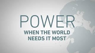 Power When the World Needs It Most – Infographic