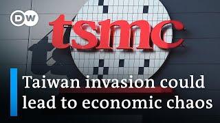 Why Taiwans semiconductor industry is so important  DW News