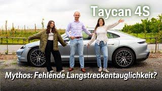 Mit dem Taycan 4S durchs Alte Land