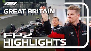 FP2 Highlights  2024 British Grand Prix