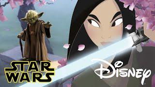 Star Wars Disney - Ill Make a Jedi Out of You feat.@BlackGryph0n Mulan Parody