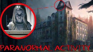 REAL PARANORMAL ACTIVITY CAUGHT ON CAMERA IN HAUNTED ABANDONED HOSPITAL