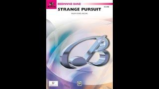 Strange Pursuit by Ralph Ford Band - Score and Sound