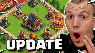 The New Clan Capital - Spring 2022 Update Clash of Clans