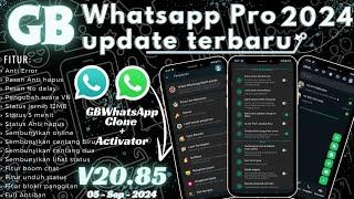 WhatsApp gb Update Terbaru 2024  WhatsApp Mod Terbaru 2024  WhatsApp GB Terbaru 2024  V20.85