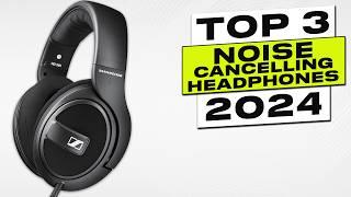 Top 3 BEST Wired Noise Cancelling Headphones 2024