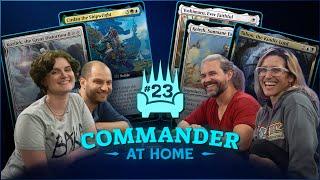 Commander at Home #23 - YoshimaruKeleth vs Talion vs Kozilek vs Cirdan with Ashlen Rose and AD