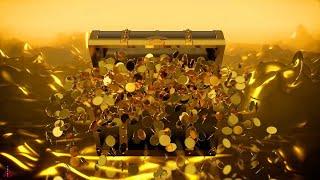 Music To Get Money Fast And Urgent  Gold Coins Pushed into the House  Money Manifest  888 hz