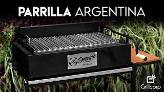 Parrilla Modelo Argentina  Grillcorp 