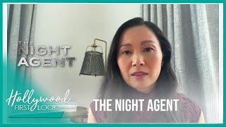 THE NIGHT AGENT 2023  Interviews with Hong Chau and Luciane Buchanan on their new tv show