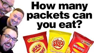 How Many Packets of Crisps Can You Eat?  Taste Buds Special