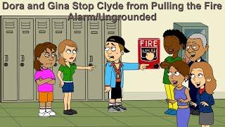 Dora and Gina Stop Clyde from Pulling the Fire AlarmUngrounded