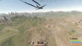 RUST air drop plane crash WOW WTF