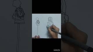 Gudi padwa special drawing  How to draw gudi padva drawing @niyuzart  #chitra #चित्र #ચિત્ર