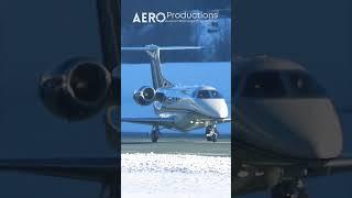 Private take off in the Swiss Alps at Samedan Airport. #privatejet #samedanairport #planespotting