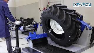 S560 Pro Giuliano шиномонтажный стенд для колес грузовых автомобилей тракторов и сельхозтехники