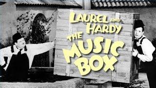 Laurel & Hardy - The Music Box 1932 re-edited with soundtrack