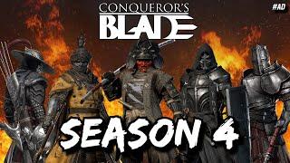 Conquerors Blade Season 4 Experience