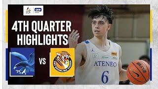 Ateneo vs. UST  4TH QUARTER GAME HIGHLIGHTS  UAAP SEASON 87 MEN’S BASKETBALL ROUND 2  OCT 19 2024