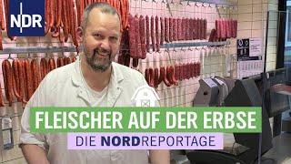 Statt Rind Schwein & Lamm alternative Schnitzel aus Erbsen  Die Nordreportage  NDR