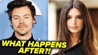 Emily Ratajkowski BREAKS SILENCE on Harry Styles KISS