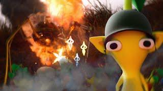 POV you are a Pikmin animation