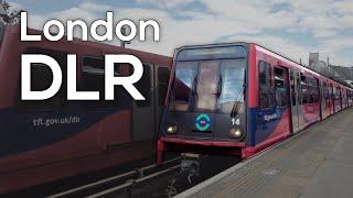 Everything About the DLR  London Docklands Light Railway