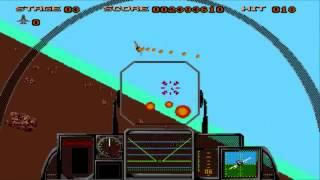 After Burner III Game Review Sega CD Gameplay Contains Flashing Lights