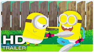 SATURDAY MORNING MINIONS Episode 40 Clip Clip Hooray NEW 2022 Animated Series HD