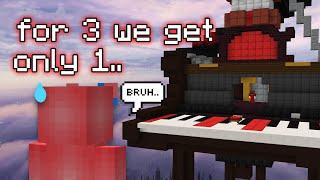 we only got orchestra... hypixel bedwars