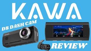 Kawa D8 Review The Best Car Dash Cam