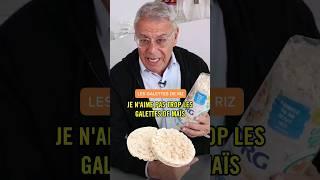 Les galettes de riz... pas si diététiques que ça... #galettesderiz #bjorg