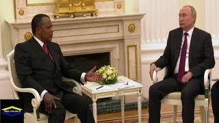 MAMU MULUBA FÉLICITE LE PR. D. SASSOU NGUESSO DE SON RENCONTRE AVEC PR.VLADMIR POUTINE WAPI FATSHI