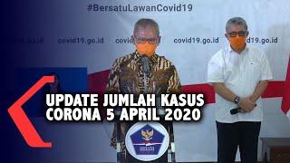 Full Update Jumlah Terkini Kasus Corona 5 April 2020