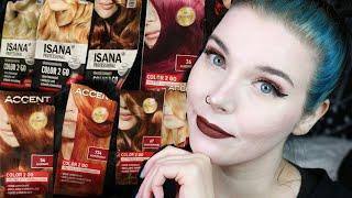 ISANA COLOR 2 GO Tönungsshampoos - Swatches von allen Farben + Haltbarkeit Test