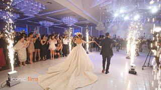 Traditional Lebanese Arabic Wedding Entry