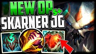 RIOT BUFFED SKARNER INTO THE #1 CHAMP - Skarner Jungle Reworked Gameplay Guide - League of Legends