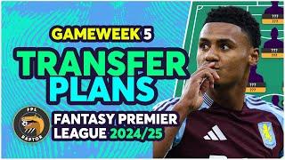 I SCORED 24 POINTS   MY FPL GAMEWEEK 5 TRANSFER PLANS  Fantasy Premier League Tips 202425