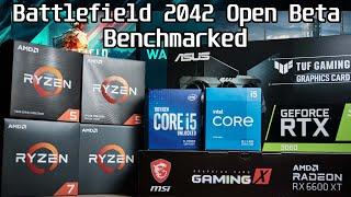 Battlefield 2042 Open Beta  Benchmarked