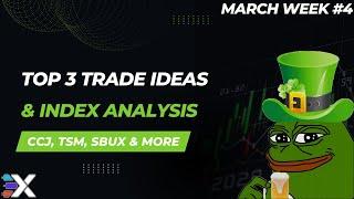 OPTIONS Trading Ideas  March Week #4  Xtrades