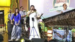 BARU VIRAL  LAGU LAMUNAN COVER ANGKLUNG RAJAWALI MALIOBORO YOGYAKARTA